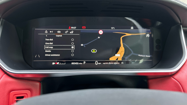 Land Rover Range Rover Sport 5.0 V8 S/C 575 SVR 5dr Auto Petrol Estate